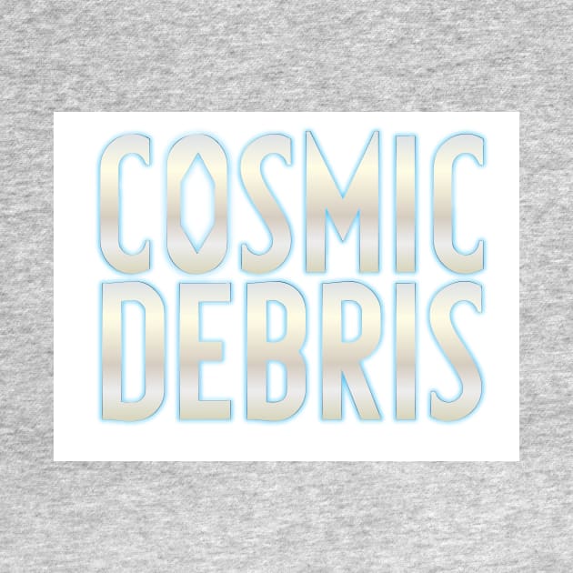 Cosmic Debris logo by StuPerrins